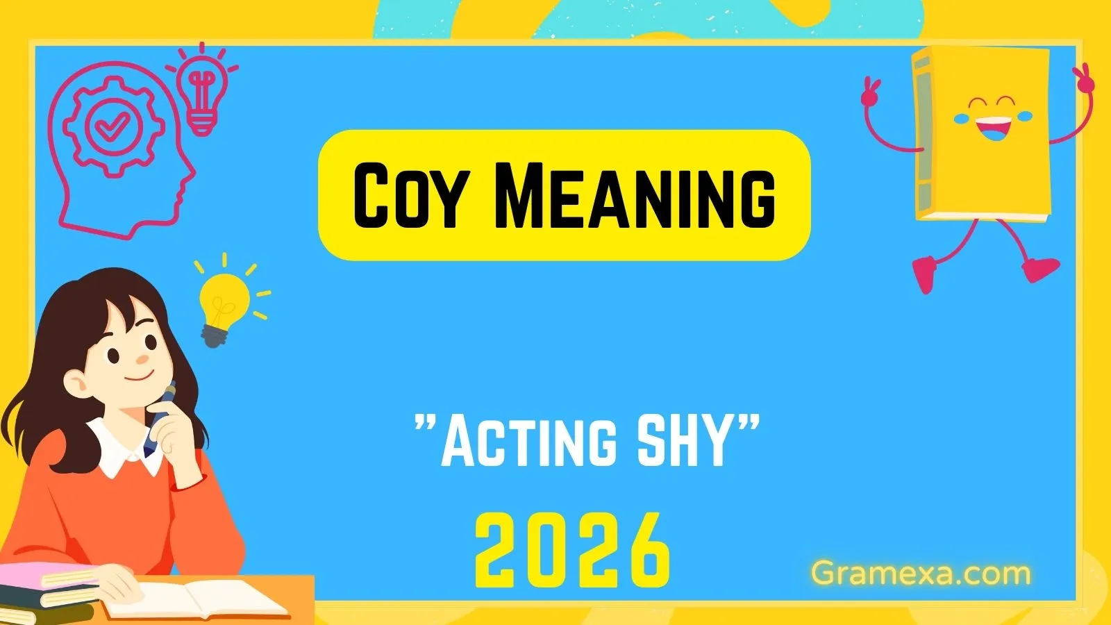 Coy Meaning
