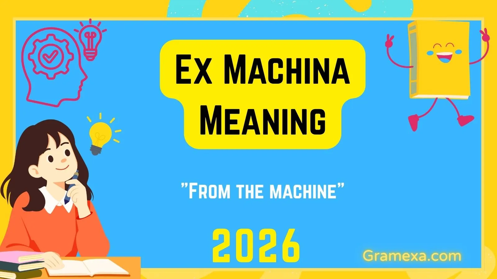 Ex Machina Meaning
