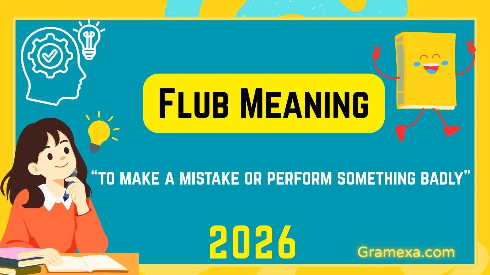 Flub Meaning