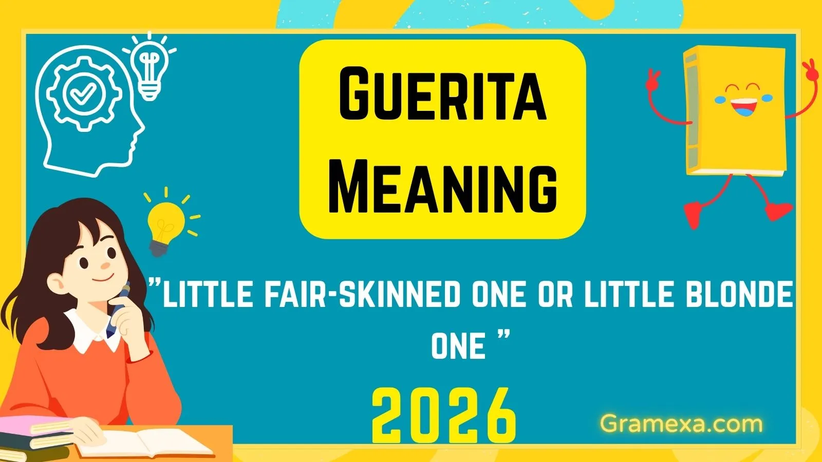 Guerita Meaning