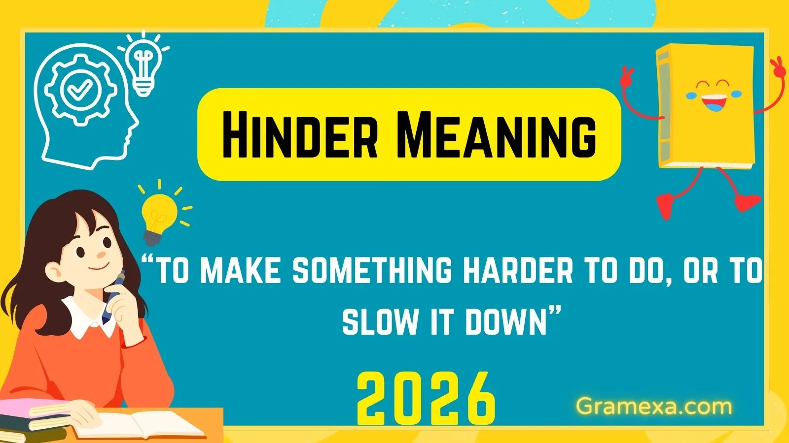 Hinder Meaning