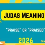 Judas Meaning