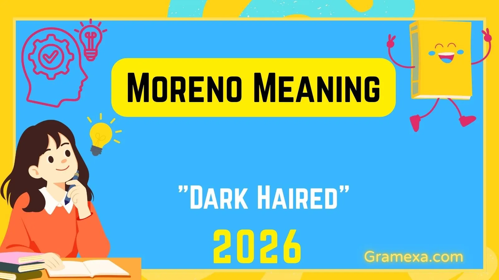 Moreno Meaning