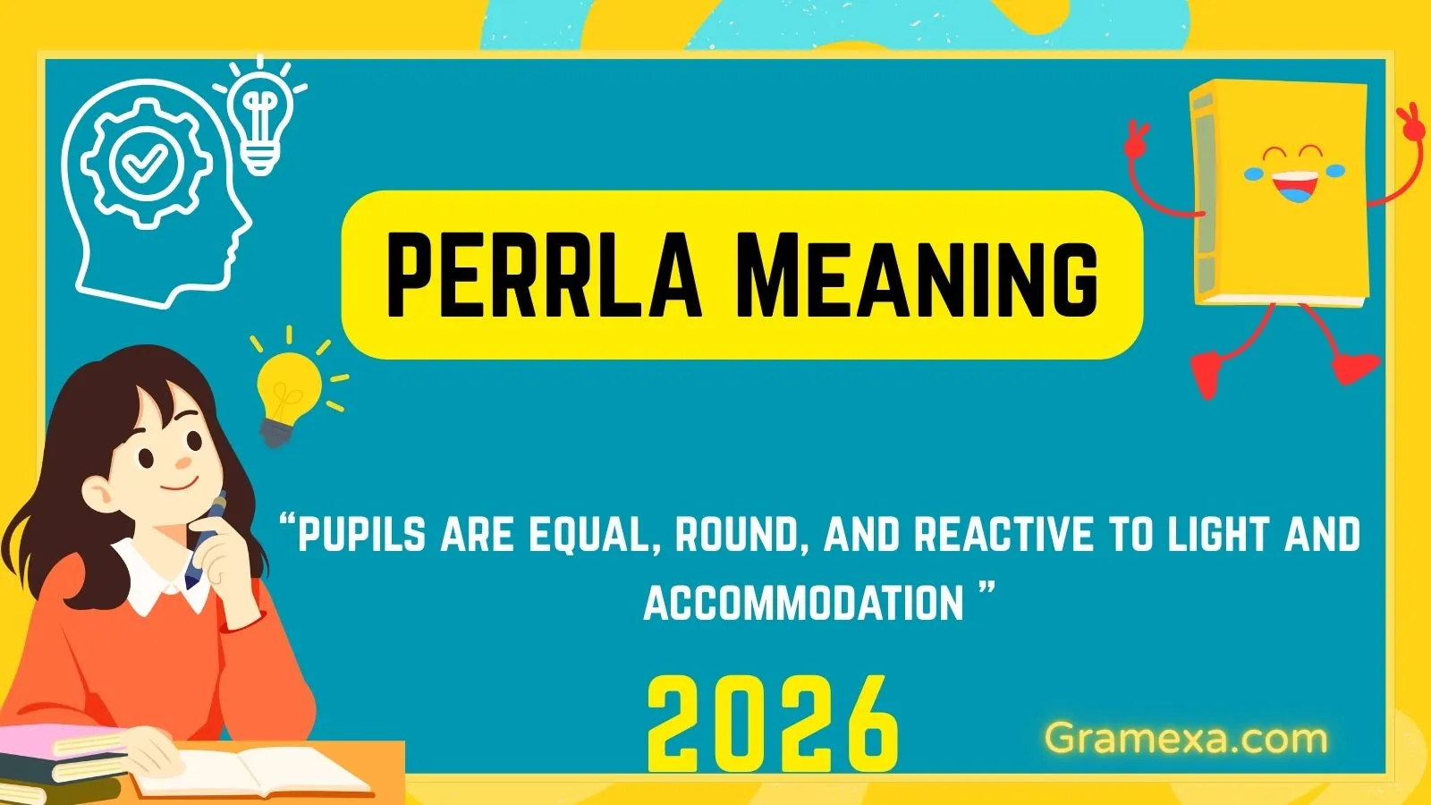 PERRLA Meaning