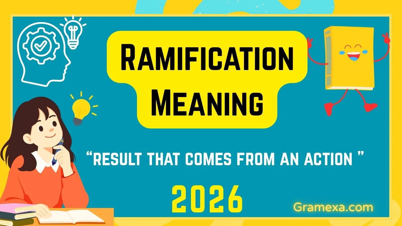 Ramification Meaning