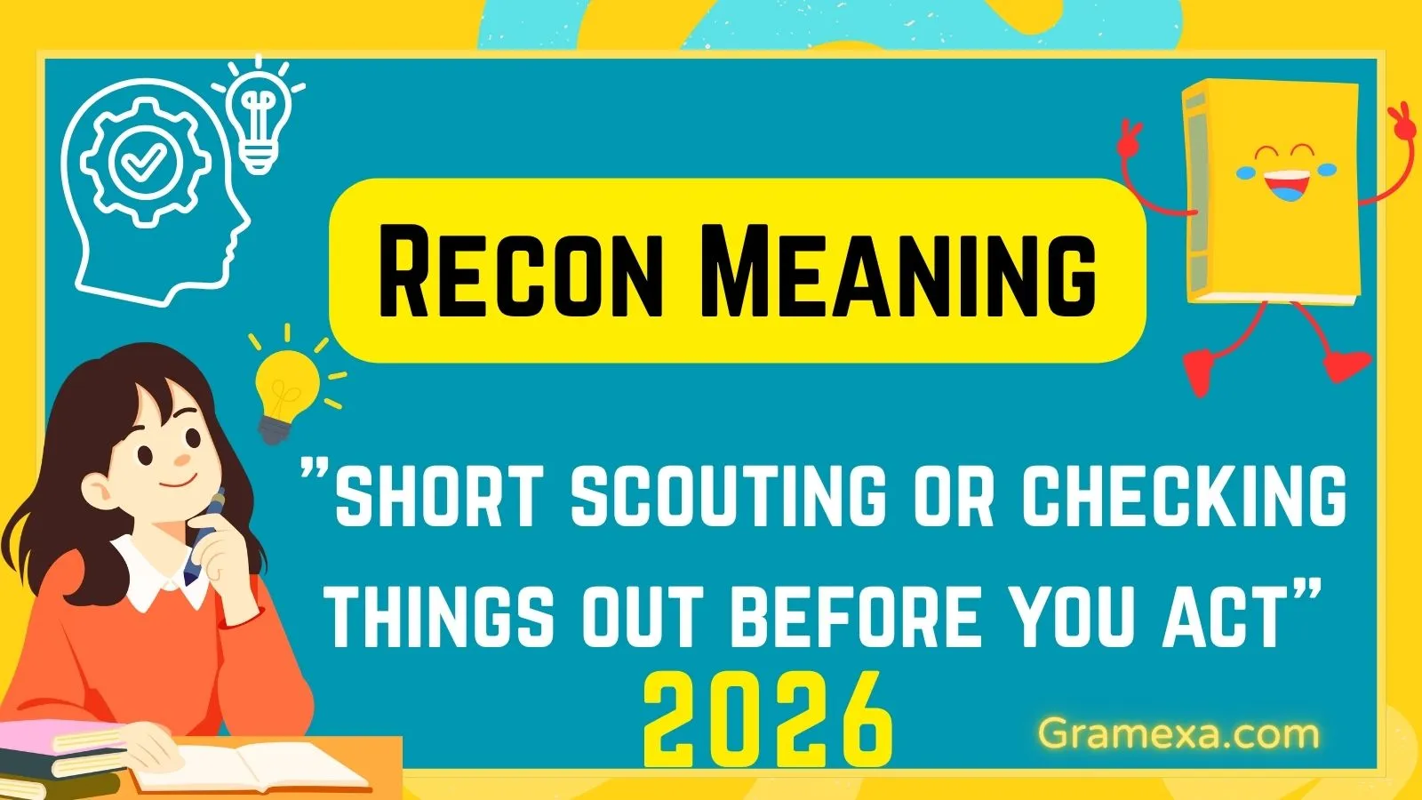 Recon Meaning