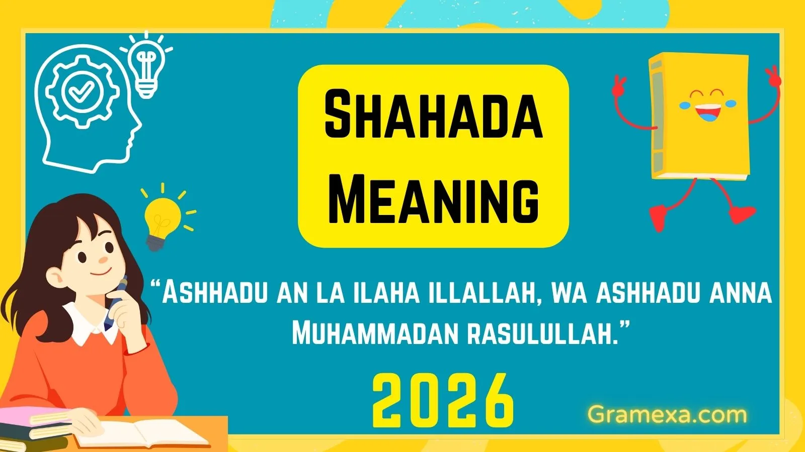 Shahada Meaning