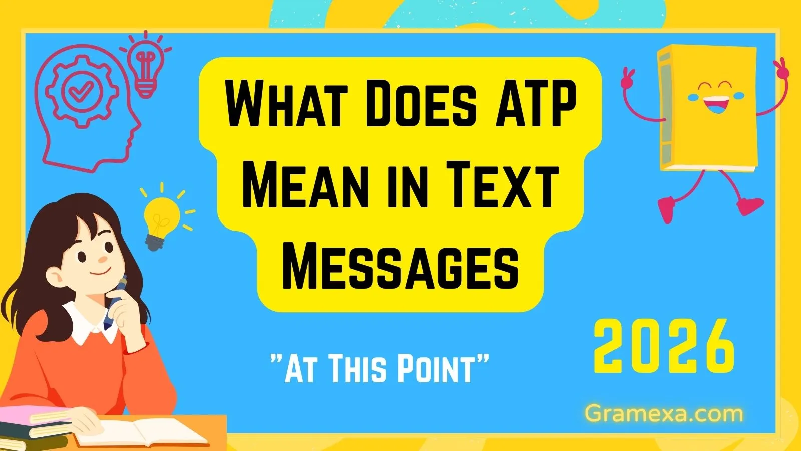 What Does ATP Mean in Text Messages