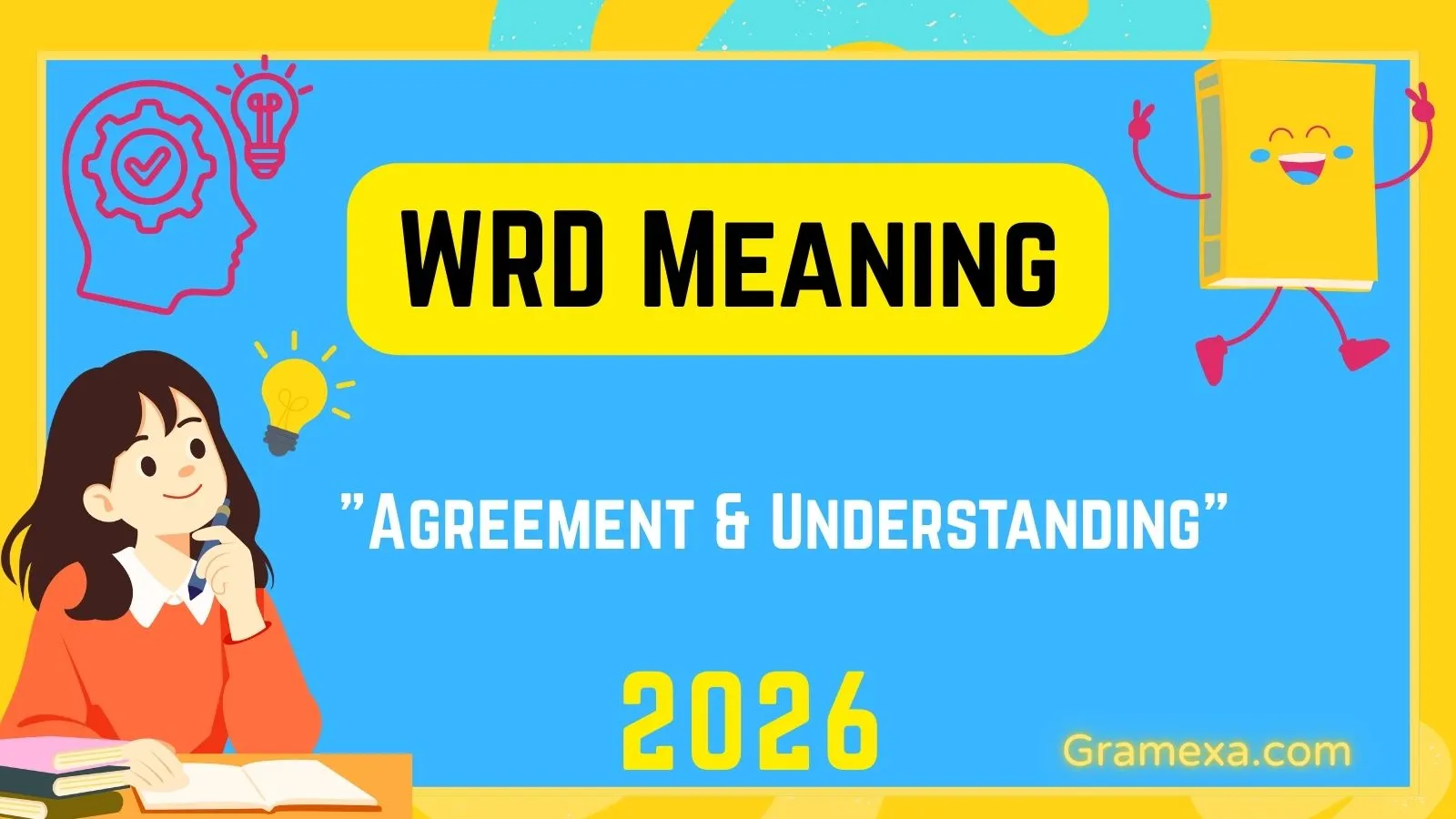 WRD Meaning
